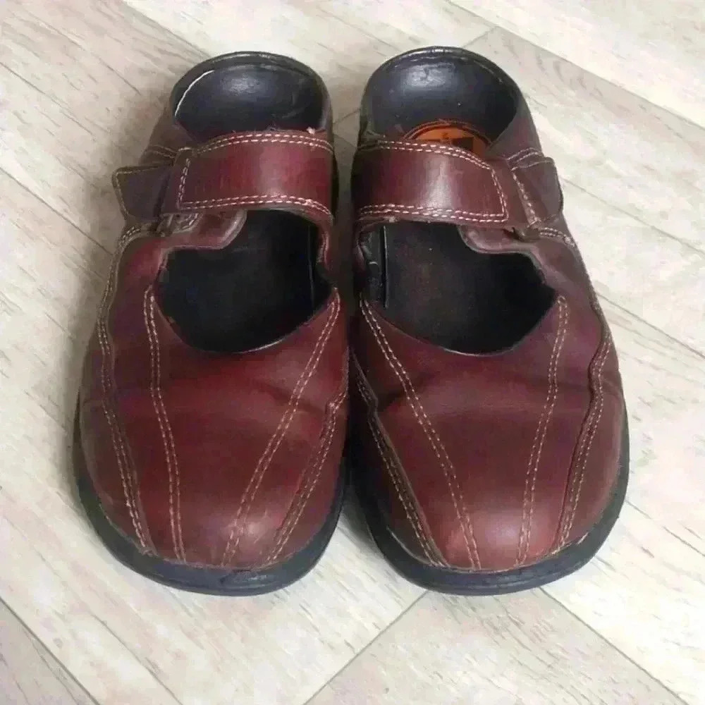 MERRELL Mule Clog Shoes Air Cushion Brown Women's